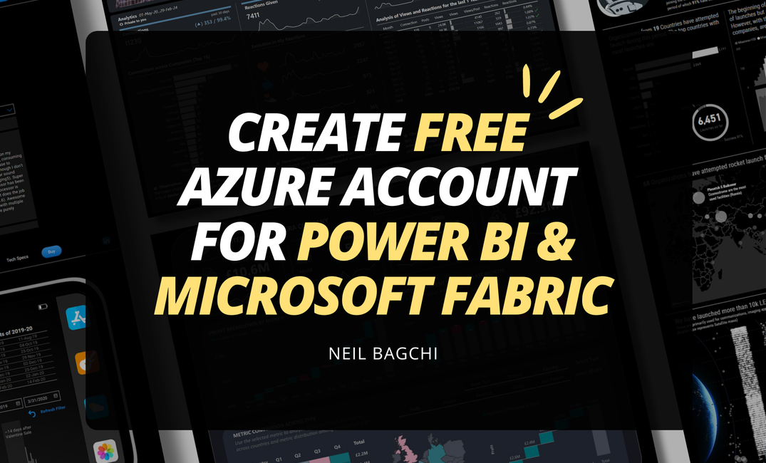 Create a Free Azure Account for Power BI & Microsoft Fabric
